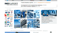 Desktop Screenshot of ingexpert.com