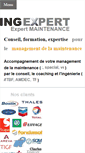 Mobile Screenshot of ingexpert.com