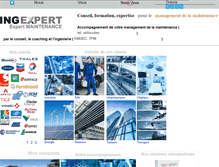 Tablet Screenshot of ingexpert.com